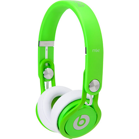 Beats By Dre Mixr Limited Edition Neon Green Headphones at Zumiez : PDP