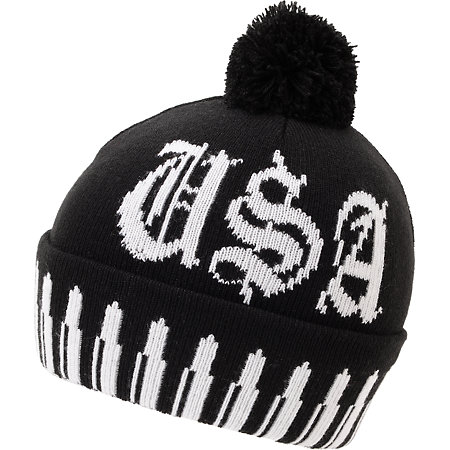 zumiez pom surveillance castles beanie crooks