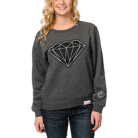 womens diamond supply co sweatshirt