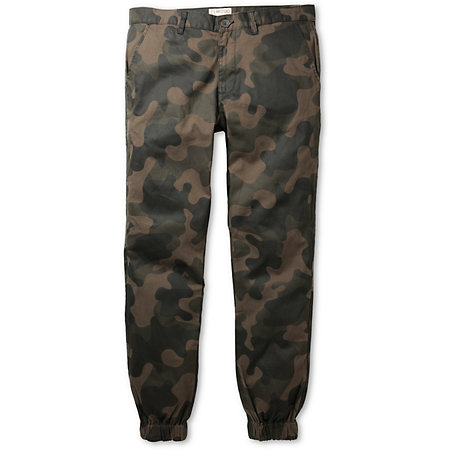 jogger camo pants zumiez bedford elwood corduroy skinny