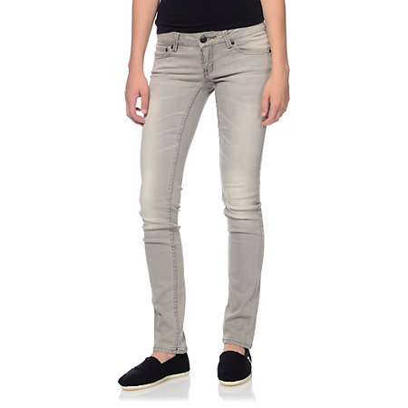 light grey skinny jeans mens