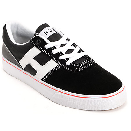 huf suede shoes
