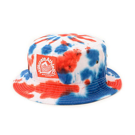 milkcrate tie dye bucket hat