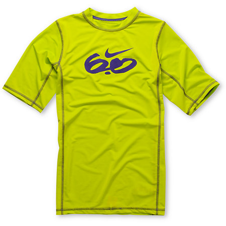 rash guard nike zumiez lime sleeve boys short