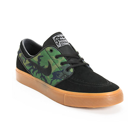 nike sb janoski slip on camo