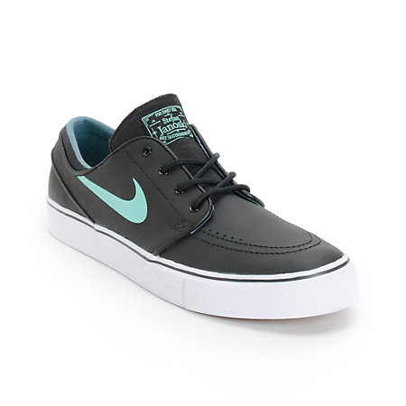nike janoski mint