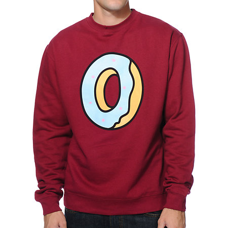 of sweatshirt donut