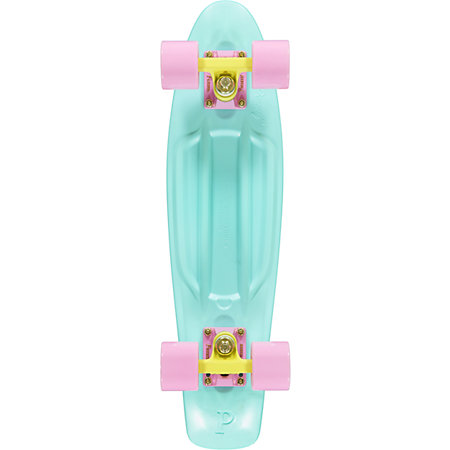 Zumiez+Skateboards+For+Sale ... Original Pastel Mint 22" Cruiser Complete Skateboard at Zumiez : PDP