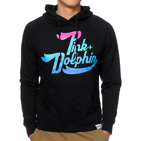 pink dolphin hoodie