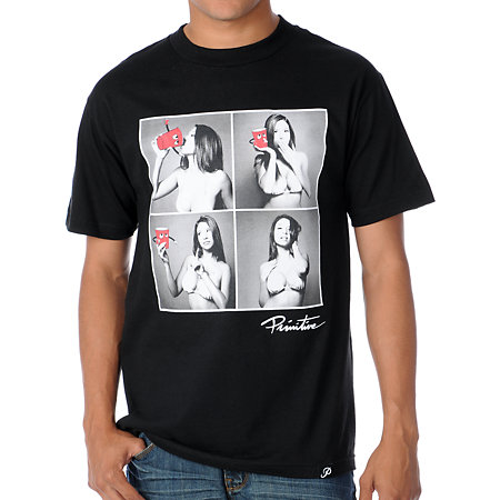 Primitive Zumiez Shirts