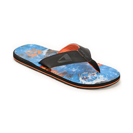 Reef HT Prints Hawaiian Tropic Sandals at Zumiez : PDP