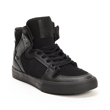 All-Black Tennis Shoes for Women