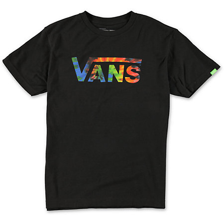 vans tie die shirt