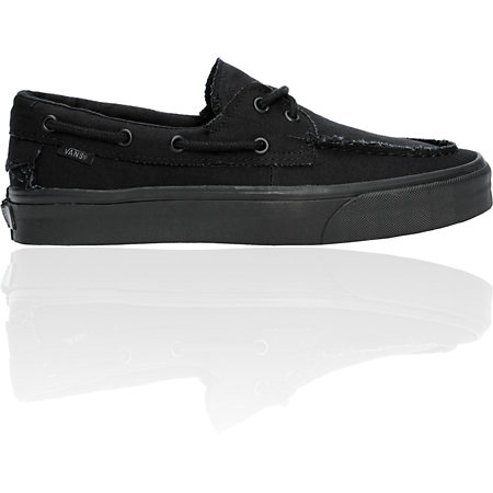 vans del barco black