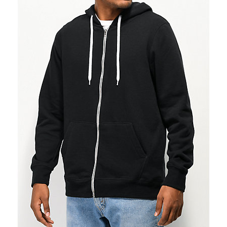 zine hooligan zip up hoodie