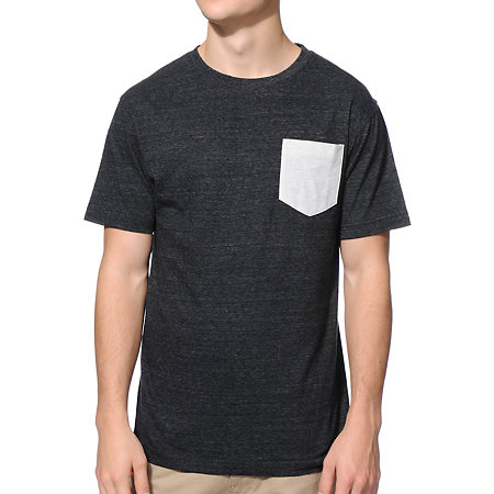 grey pocket tshirt