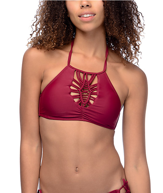 Full Coverage Halter Bikini Telegraph