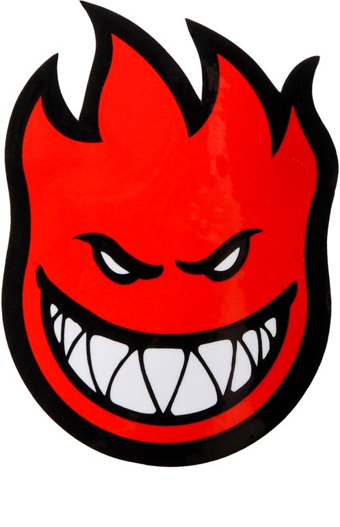 Spitfire Fireball Small Assorted Sticker - Spitfire