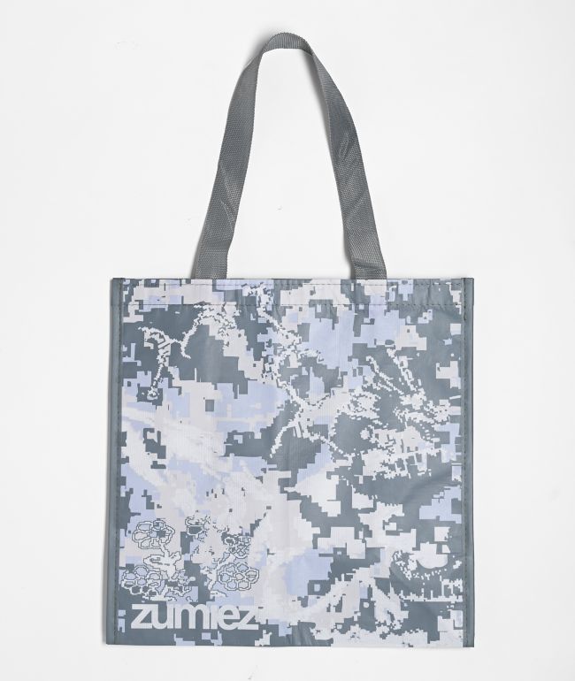 Zumiez Darkland Camo Small Tote Bag - 