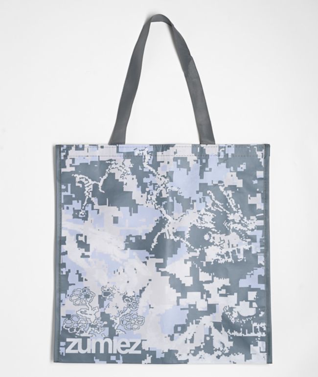 Zumiez Darkland Camo Large Tote Bag - 