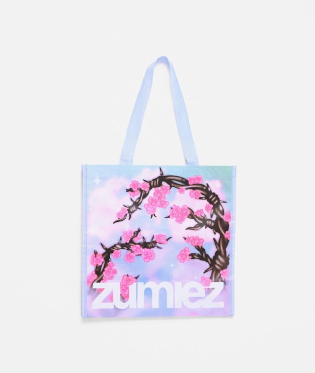 Zumiez Blossom Small Tote Bag - 
