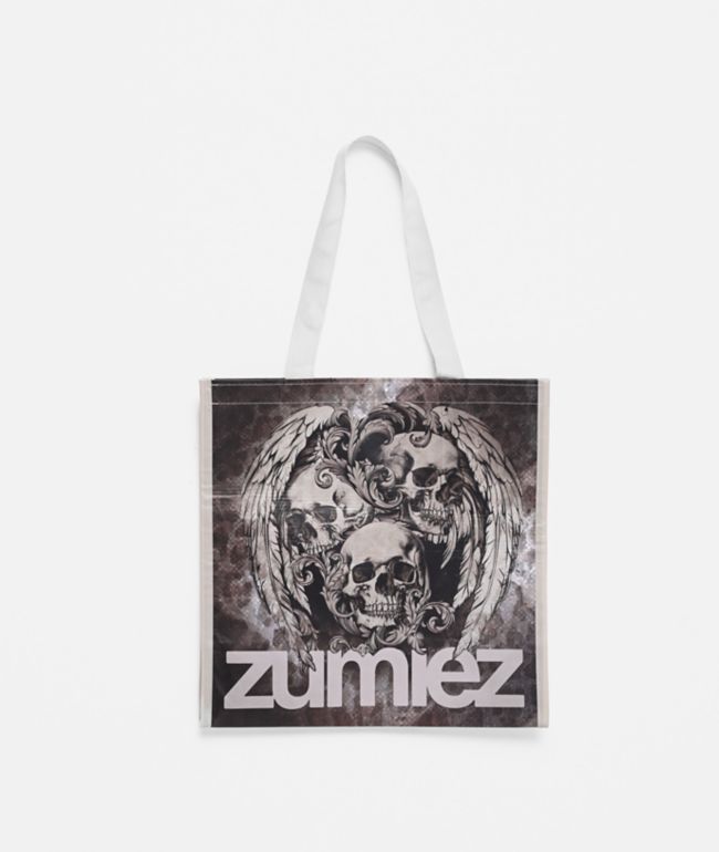 Zumiez Skull Small Tote Bag - 