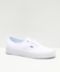Vans Authentic in White