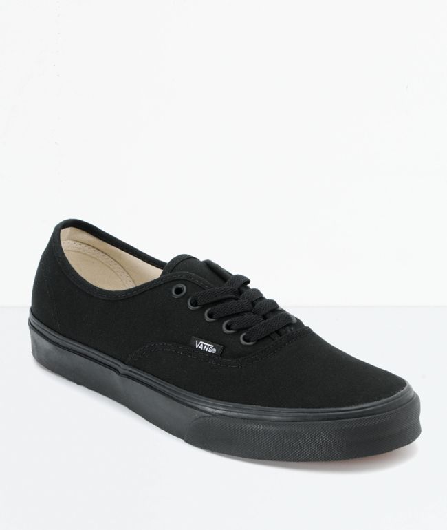 Authentic Vans Shoes Black White color