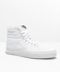 Vans Sk8 Hi  in White 