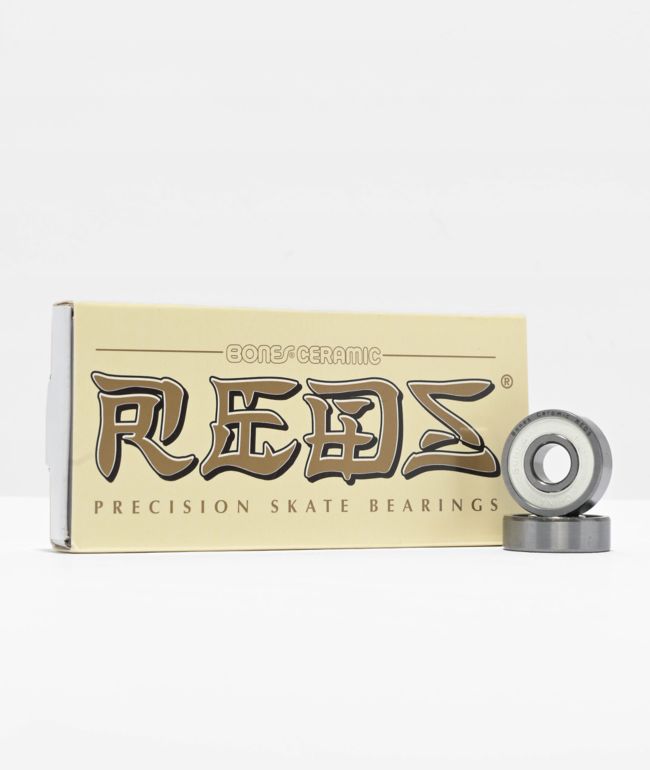 Bones Reds Ceramics Skateboard Bearings - Bones