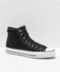 Converse Chuck Taylor All Star Pro High Top in Black, White Suede