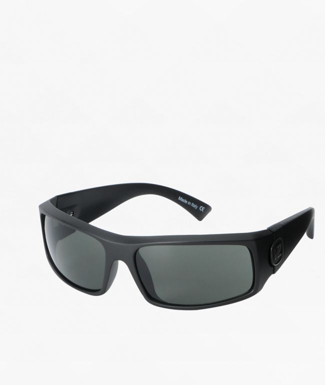 VONZIPPER Kickstand Black Matte & Grey Sunglasses - Von Zipper