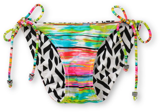 Malibu Dream Reversible 2 in 1 String Sexy bikini bottom size S NWT NEW $49