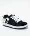 DC Kids Court Graffik  in Black, White