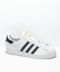 adidas Superstar ADV&nbsp; in White, Black