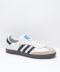 adidas Samba ADV&nbsp; in White, Black, Gum