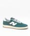 New Balance Numeric 440 V2 in Green, White