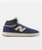 New Balance Numeric 440 High Top in Navy, White