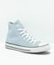 Converse Chuck Taylor All Star High Top Shoes in Baby Blue