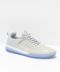 Nike SB Nyjah 3&nbsp; in White, Grey, Blue