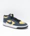 Nike SB Leo React Blue & Gold Skate Shoes in Blue, Gold