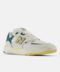 New Balance Numeric Tiago 1010 in White, Green