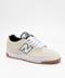 New Balance Numeric 480  in Cream, White