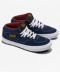 Vans Skate Half Cab in Navy, Burgandy