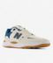 New Balance Numeric Tiago 1010 in White, Navy