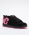 DC Court Graffik  in Black, Pink