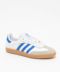 adidas Samba OG in White, Blue
