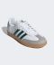 adidas Samba OG in White, Green