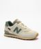 New Balance Lifestyle 574  in Beige, Green