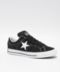 Converse One Star Puffed&nbsp; in Black, White